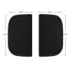 imageAccmor Car Seat Strap Covers for Baby Kids Car Seat Strap Covers Shoulder Pads Soft Seat Belt Covers for All Car Seats Pushchair StrollerBlack