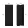 imageAccmor Car Seat Strap Covers for Baby Kids Car Seat Strap Covers Shoulder Pads Soft Seat Belt Covers for All Car Seats Pushchair StrollerBlack