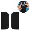 imageAccmor Car Seat Strap Covers for Baby Kids Car Seat Strap Covers Shoulder Pads Soft Seat Belt Covers for All Car Seats Pushchair StrollerBlack