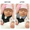 imageAccmor Car Seat Strap Covers for Baby Kids Car Seat Strap Covers Shoulder Pads Soft Seat Belt Covers for All Car Seats Pushchair StrollerGrey
