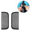 imageAccmor Car Seat Strap Covers for Baby Kids Car Seat Strap Covers Shoulder Pads Soft Seat Belt Covers for All Car Seats Pushchair StrollerGrey