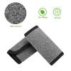 imageAccmor Car Seat Strap Covers for Baby Kids Car Seat Strap Covers Shoulder Pads Soft Seat Belt Covers for All Car Seats Pushchair StrollerGrey