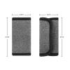 imageAccmor Car Seat Strap Covers for Baby Kids Car Seat Strap Covers Shoulder Pads Soft Seat Belt Covers for All Car Seats Pushchair StrollerGrey