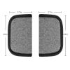 imageAccmor Car Seat Strap Covers for Baby Kids Car Seat Strap Covers Shoulder Pads Soft Seat Belt Covers for All Car Seats Pushchair StrollerGrey