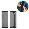imageAccmor Car Seat Strap Covers for Baby Kids Car Seat Strap Covers Shoulder Pads Soft Seat Belt Covers for All Car Seats Pushchair StrollerGrey