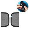imageAccmor Car Seat Strap Covers for Baby Kids Car Seat Strap Covers Shoulder Pads Soft Seat Belt Covers for All Car Seats Pushchair StrollerGrey