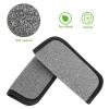 imageAccmor Car Seat Strap Covers for Baby Kids Car Seat Strap Covers Shoulder Pads Soft Seat Belt Covers for All Car Seats Pushchair StrollerGrey