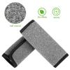 imageAccmor Car Seat Strap Covers for Baby Kids Car Seat Strap Covers Shoulder Pads Soft Seat Belt Covers for All Car Seats Pushchair StrollerGrey