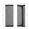 imageAccmor Car Seat Strap Covers for Baby Kids Car Seat Strap Covers Shoulder Pads Soft Seat Belt Covers for All Car Seats Pushchair StrollerGrey
