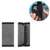 imageAccmor Car Seat Strap Covers for Baby Kids Car Seat Strap Covers Shoulder Pads Soft Seat Belt Covers for All Car Seats Pushchair StrollerGrey