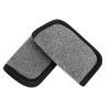 imageAccmor Car Seat Strap Covers for Baby Kids Car Seat Strap Covers Shoulder Pads Soft Seat Belt Covers for All Car Seats Pushchair StrollerGrey