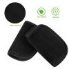 imageAccmor Car Seat Strap Pads for Baby Toddler Kids Car Seat Strap Covers Soft Car Seat Straps Shoulder Pads for All Baby Car Seats Stroller Pushchair High ChairBlack