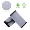 imageAccmor Car Seat Strap Pads for Baby Toddler Kids Car Seat Strap Covers Soft Car Seat Straps Shoulder Pads for All Baby Car Seats Stroller Pushchair High ChairGrey