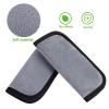 imageAccmor Car Seat Strap Pads for Baby Toddler Kids Car Seat Strap Covers Soft Car Seat Straps Shoulder Pads for All Baby Car Seats Stroller Pushchair High ChairGrey