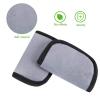 imageAccmor Car Seat Strap Pads for Baby Toddler Kids Car Seat Strap Covers Soft Car Seat Straps Shoulder Pads for All Baby Car Seats Stroller Pushchair High ChairGrey