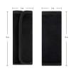 imageAccmor Car Seat Strap Pads for Baby Toddler Kids Car Seat Strap Covers Soft Car Seat Straps Shoulder Pads for All Baby Car Seats Stroller Pushchair High ChairBlack