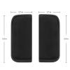 imageAccmor Car Seat Strap Pads for Baby Toddler Kids Car Seat Strap Covers Soft Car Seat Straps Shoulder Pads for All Baby Car Seats Stroller Pushchair High ChairBlack