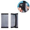 imageAccmor Car Seat Strap Pads for Baby Toddler Kids Car Seat Strap Covers Soft Car Seat Straps Shoulder Pads for All Baby Car Seats Stroller Pushchair High ChairGrey