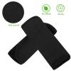 imageAccmor Car Seat Strap Pads for Baby Toddler Kids Car Seat Strap Covers Soft Car Seat Straps Shoulder Pads for All Baby Car Seats Stroller Pushchair High ChairBlack