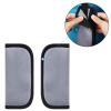 imageAccmor Car Seat Strap Pads for Baby Toddler Kids Car Seat Strap Covers Soft Car Seat Straps Shoulder Pads for All Baby Car Seats Stroller Pushchair High ChairGrey
