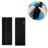 imageAccmor Car Seat Strap Pads for Baby Toddler Kids Car Seat Strap Covers Soft Car Seat Straps Shoulder Pads for All Baby Car Seats Stroller Pushchair High ChairBlack
