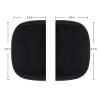 imageAccmor Car Seat Strap Pads for Baby Toddler Kids Car Seat Strap Covers Soft Car Seat Straps Shoulder Pads for All Baby Car Seats Stroller Pushchair High ChairBlack