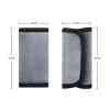 imageAccmor Car Seat Strap Pads for Baby Toddler Kids Car Seat Strap Covers Soft Car Seat Straps Shoulder Pads for All Baby Car Seats Stroller Pushchair High ChairGrey