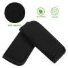 imageAccmor Car Seat Strap Pads for Baby Toddler Kids Car Seat Strap Covers Soft Car Seat Straps Shoulder Pads for All Baby Car Seats Stroller Pushchair High ChairBlack