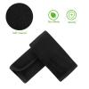 imageAccmor Car Seat Strap Pads for Baby Toddler Kids Car Seat Strap Covers Soft Car Seat Straps Shoulder Pads for All Baby Car Seats Stroller Pushchair High ChairBlack