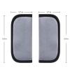 imageAccmor Car Seat Strap Pads for Baby Toddler Kids Car Seat Strap Covers Soft Car Seat Straps Shoulder Pads for All Baby Car Seats Stroller Pushchair High ChairGrey