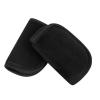 imageAccmor Car Seat Strap Pads for Baby Toddler Kids Car Seat Strap Covers Soft Car Seat Straps Shoulder Pads for All Baby Car Seats Stroller Pushchair High ChairBlack
