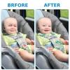 imageAccmor Car Seat Straps Shoulder Pads Suit for Baby Kids Car Seat Strap Covers Hip SupportCar Seat Strap Pads Soft Seat Belt Covers for All Car Seats Pushchair StrollerGreen