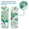 imageAccmor Car Seat Straps Shoulder Pads Suit for Baby Kids Car Seat Strap Covers Hip SupportCar Seat Strap Pads Soft Seat Belt Covers for All Car Seats Pushchair StrollerGreen
