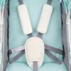 imageAccmor Car Seat Straps Shoulder Pads Suit for Baby Kids Car Seat Strap Covers Hip SupportCar Seat Strap Pads Soft Seat Belt Covers for All Car Seats Pushchair StrollerWhite