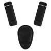 imageAccmor Car Seat Straps Shoulder Pads Suit for Baby Kids Car Seat Strap Covers Hip SupportCar Seat Strap Pads Soft Seat Belt Covers for All Car Seats Pushchair StrollerBlack