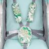 imageAccmor Car Seat Straps Shoulder Pads Suit for Baby Kids Car Seat Strap Covers Hip SupportCar Seat Strap Pads Soft Seat Belt Covers for All Car Seats Pushchair StrollerGreen