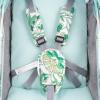 imageAccmor Car Seat Straps Shoulder Pads Suit for Baby Kids Car Seat Strap Covers Hip SupportCar Seat Strap Pads Soft Seat Belt Covers for All Car Seats Pushchair StrollerGreen