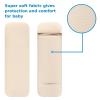 imageAccmor Car Seat Straps Shoulder Pads Suit for Baby Kids Car Seat Strap Covers Hip SupportCar Seat Strap Pads Soft Seat Belt Covers for All Car Seats Pushchair StrollerChampagne Gold