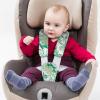 imageAccmor Car Seat Straps Shoulder Pads Suit for Baby Kids Car Seat Strap Covers Hip SupportCar Seat Strap Pads Soft Seat Belt Covers for All Car Seats Pushchair StrollerGreen