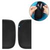 imageAccmor Car Seat Straps Shoulder Pads for Baby Kids Soft Car Seat Strap Covers Seat Belt Covers for Car Seats Pushchair StrollerBlack