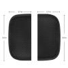 imageAccmor Car Seat Straps Shoulder Pads for Baby Kids Soft Car Seat Strap Covers Seat Belt Covers for Car Seats Pushchair StrollerBlack