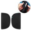 imageAccmor Car Seat Straps Shoulder Pads for Baby Kids Soft Car Seat Strap Covers Seat Belt Covers for Car Seats Pushchair StrollerBlack