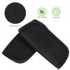 imageAccmor Car Seat Straps Shoulder Pads for Baby Kids Soft Car Seat Strap Covers Seat Belt Covers for Car Seats Pushchair StrollerBlack