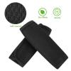 imageAccmor Car Seat Straps Shoulder Pads for Baby Kids Soft Car Seat Strap Covers Seat Belt Covers for Car Seats Pushchair StrollerBlack