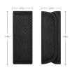 imageAccmor Car Seat Straps Shoulder Pads for Baby Kids Soft Car Seat Strap Covers Seat Belt Covers for Car Seats Pushchair StrollerBlack