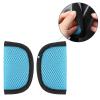 imageAccmor Car Seat Straps Shoulder Pads for Baby Kids Soft Car Seat Strap Covers Seat Belt Covers for Car Seats Pushchair StrollerBlue