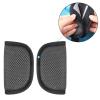 imageAccmor Car Seat Straps Shoulder Pads for Baby Kids Soft Car Seat Strap Covers Seat Belt Covers for Car Seats Pushchair StrollerGrey