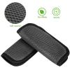 imageAccmor Car Seat Straps Shoulder Pads for Baby Kids Soft Car Seat Strap Covers Seat Belt Covers for Car Seats Pushchair StrollerGrey