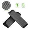 imageAccmor Car Seat Straps Shoulder Pads for Baby Kids Soft Car Seat Strap Covers Seat Belt Covers for Car Seats Pushchair StrollerGrey
