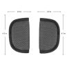 imageAccmor Car Seat Straps Shoulder Pads for Baby Kids Soft Car Seat Strap Covers Seat Belt Covers for Car Seats Pushchair StrollerGrey